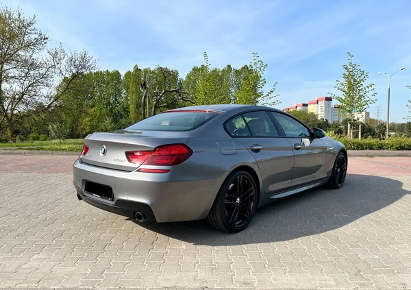 BMW Seria 6 cena 124900 przebieg: 95000, rok produkcji 2015 z Gdańsk małe 562